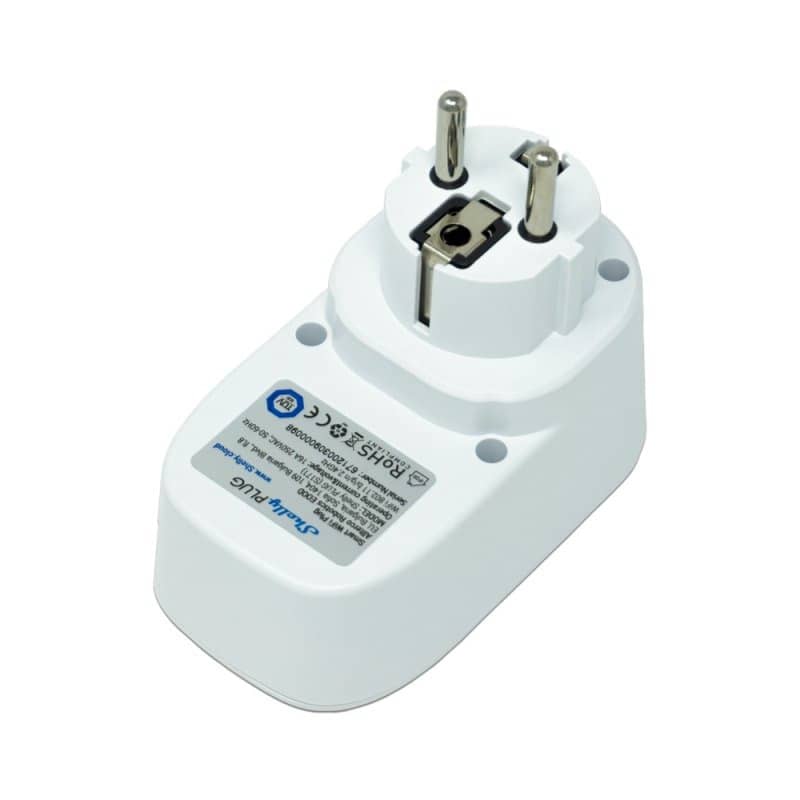 Okos Konnektor Shelly Plug, 16A, Akár 3500W, Teljesítménymérés, Alkalmazásvezérlés — imaginea 4