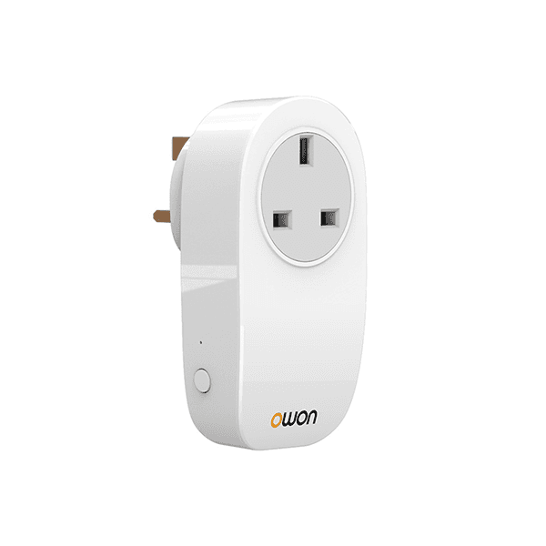 Owon Okos Konnektor,10A, Zigbee Csatlakozás, Alkalmazásvezérlés, Programozás — imaginea 3