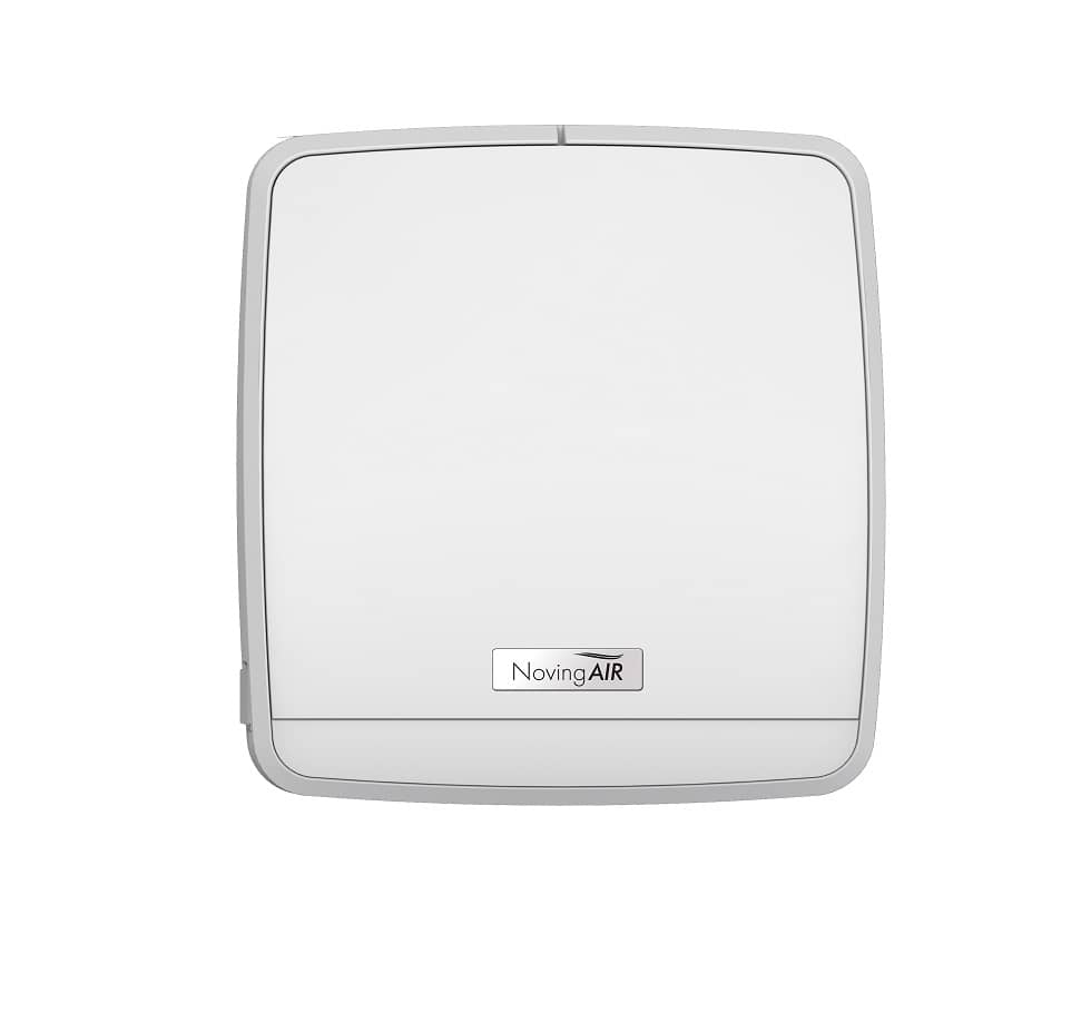 Novingair Phantom Aktív Hővisszanyerő, Maximális Áramlás 63 M3 / H, Hatékonyság 93%, Páratartalom És Fényérzékelő — imaginea 3