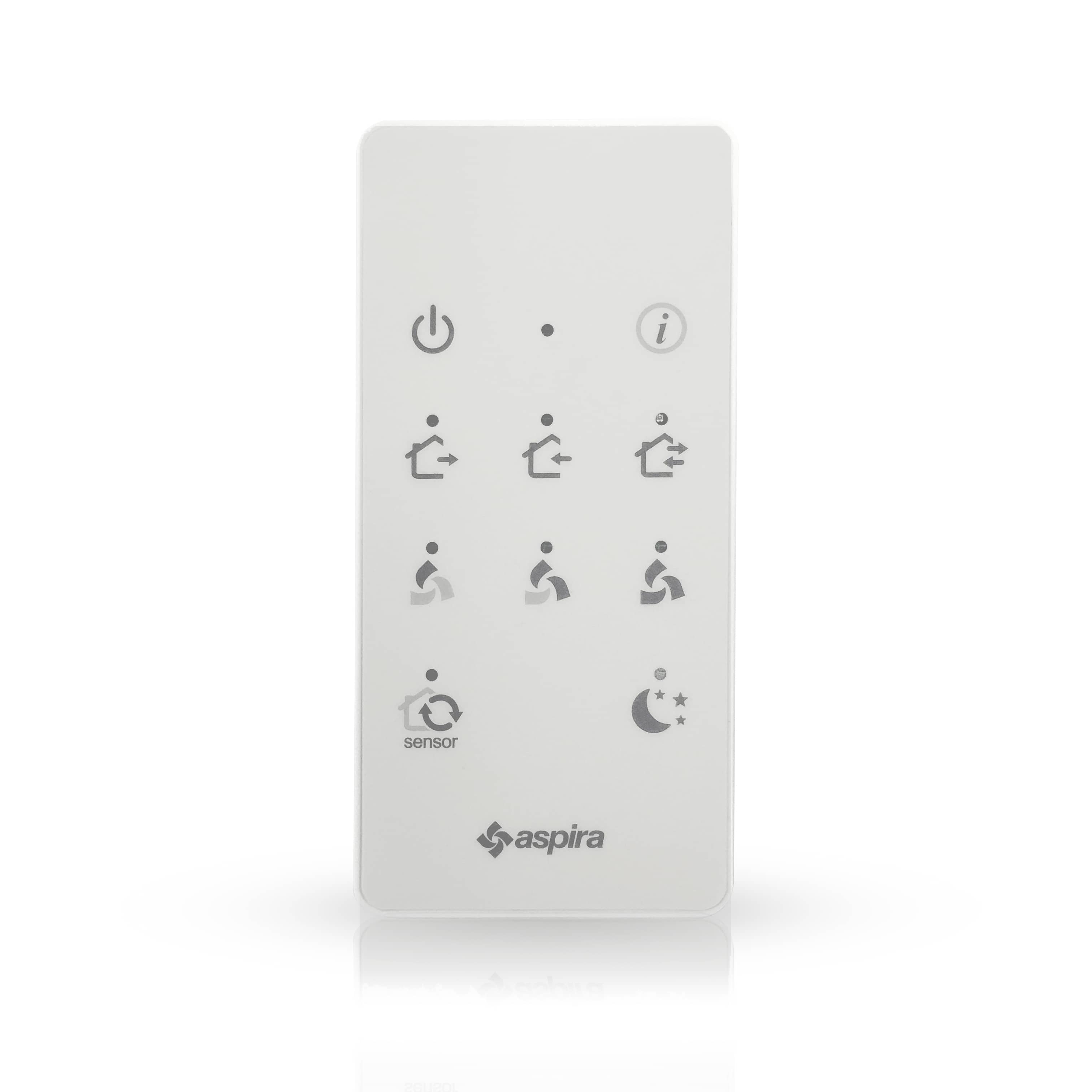 Szellőztető Egység Hővisszanyeréssel, Aspira Ecocomfort 160 Rf, Maximális Áramlás 68 M3 / H, 3 Fokozat, 90% -os Hatékonyság — imaginea 3