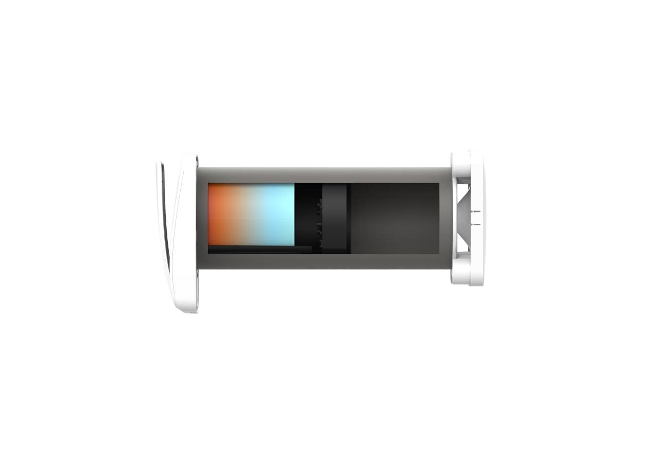 Novingair Phantom Aktív Hővisszanyerő, Maximális Áramlás 63 M3 / H, Hatékonyság 93%, Páratartalom És Fényérzékelő — imaginea 4