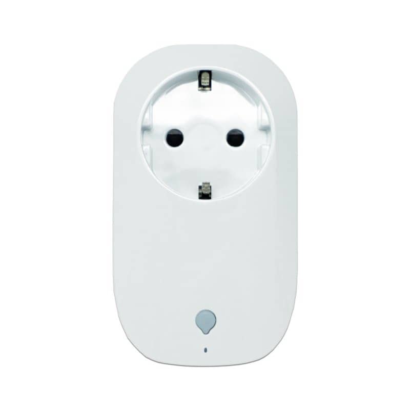Okos Konnektor Shelly Plug, 16A, Akár 3500W, Teljesítménymérés, Alkalmazásvezérlés — imaginea 1