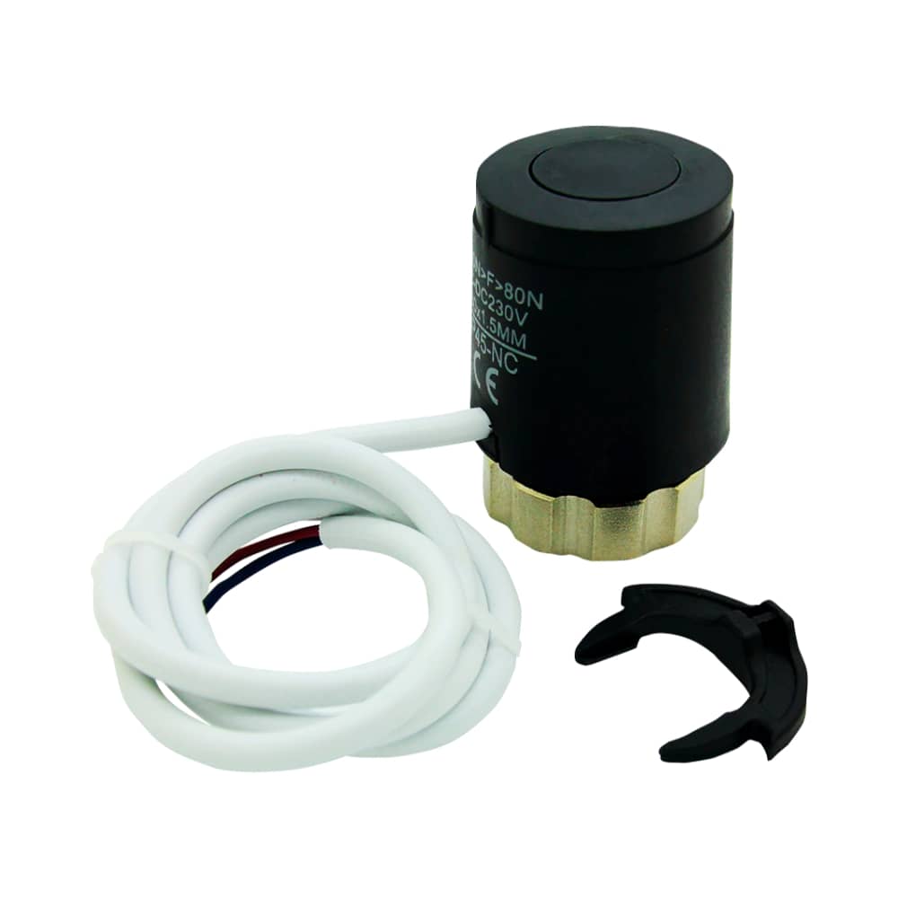Aktuátor Elektromos Szelep Hőszabályozó RZ-D07-230NC — imaginea 2