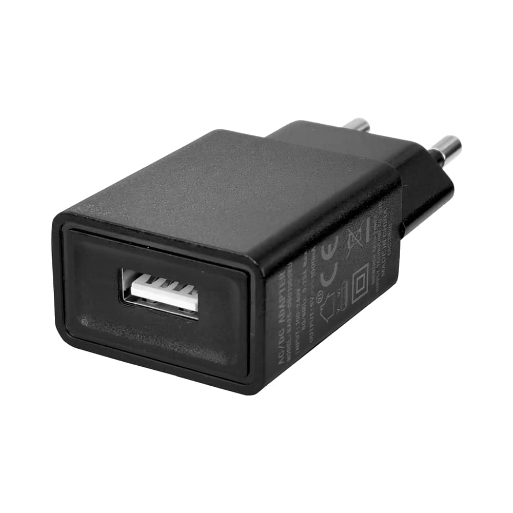 BroadLink 5V/1A Adapter, LBTV LED szalaggal kompatibilis, Fekete — imaginea 3