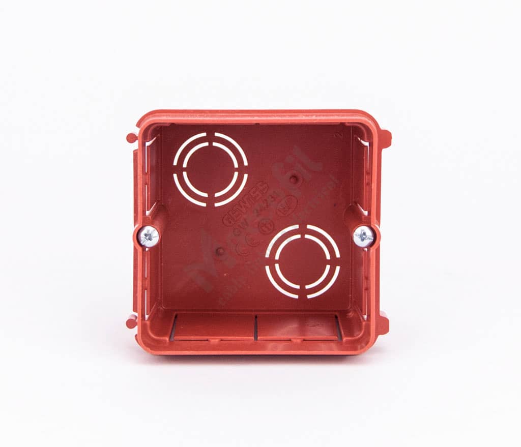 Beépített Szerelvénydoboz GW 24231 - 2 modul kompatibilis — imaginea 2