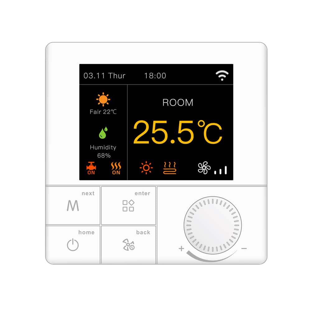 BeOk TCR8-WIFI-WP(3A) Wi-Fi Okos Termosztát Gáz kazánhoz, Programozható, Alexa, Google, Smart Life alkalmazás