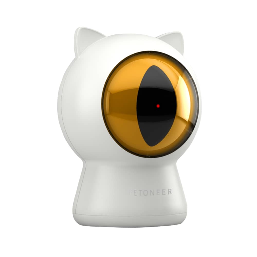 PETONEER Smart Dot Lézerjáték Állatoknak, Időzítés / előre beállított funkció, Fehér — imaginea 2