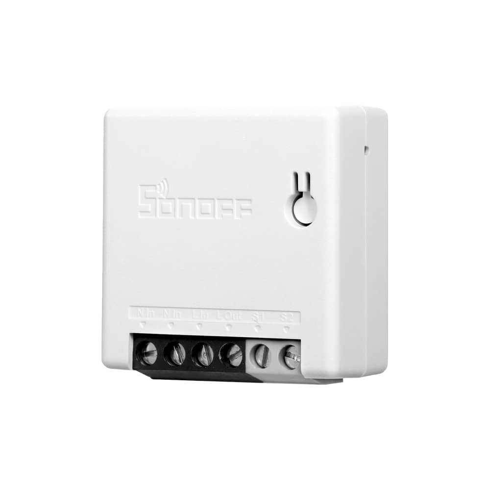 Sonoff ZigBee Mini R2 Relé, Programozás, Távirányító, ZigBee 3.0 Protokoll — imaginea 1