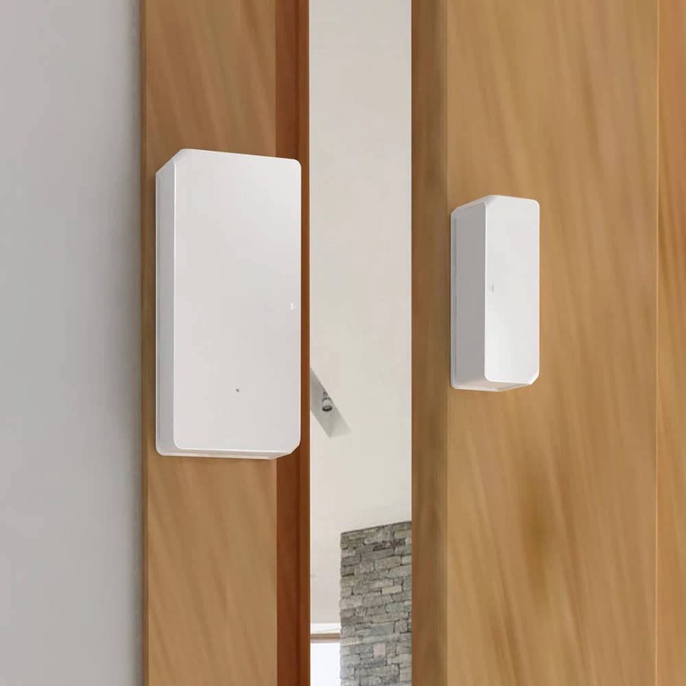 Nyitásérzékelő Ajtóhoz/Ablakhoz Sonoff DW2, Wi-Fi, Értesítések és vezérlés az alkalmazásból — imaginea 2