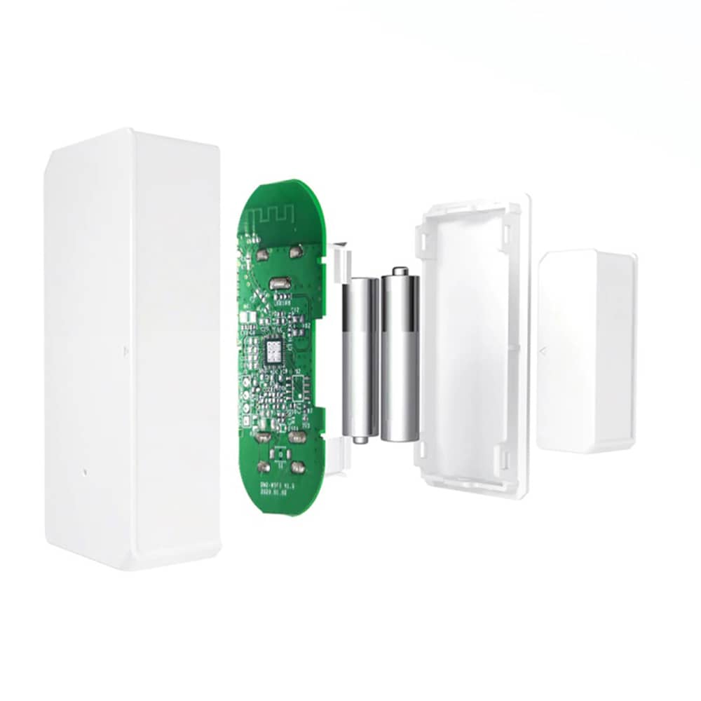 Nyitásérzékelő Ajtóhoz/Ablakhoz Sonoff DW2, Wi-Fi, Értesítések és vezérlés az alkalmazásból — imaginea 4