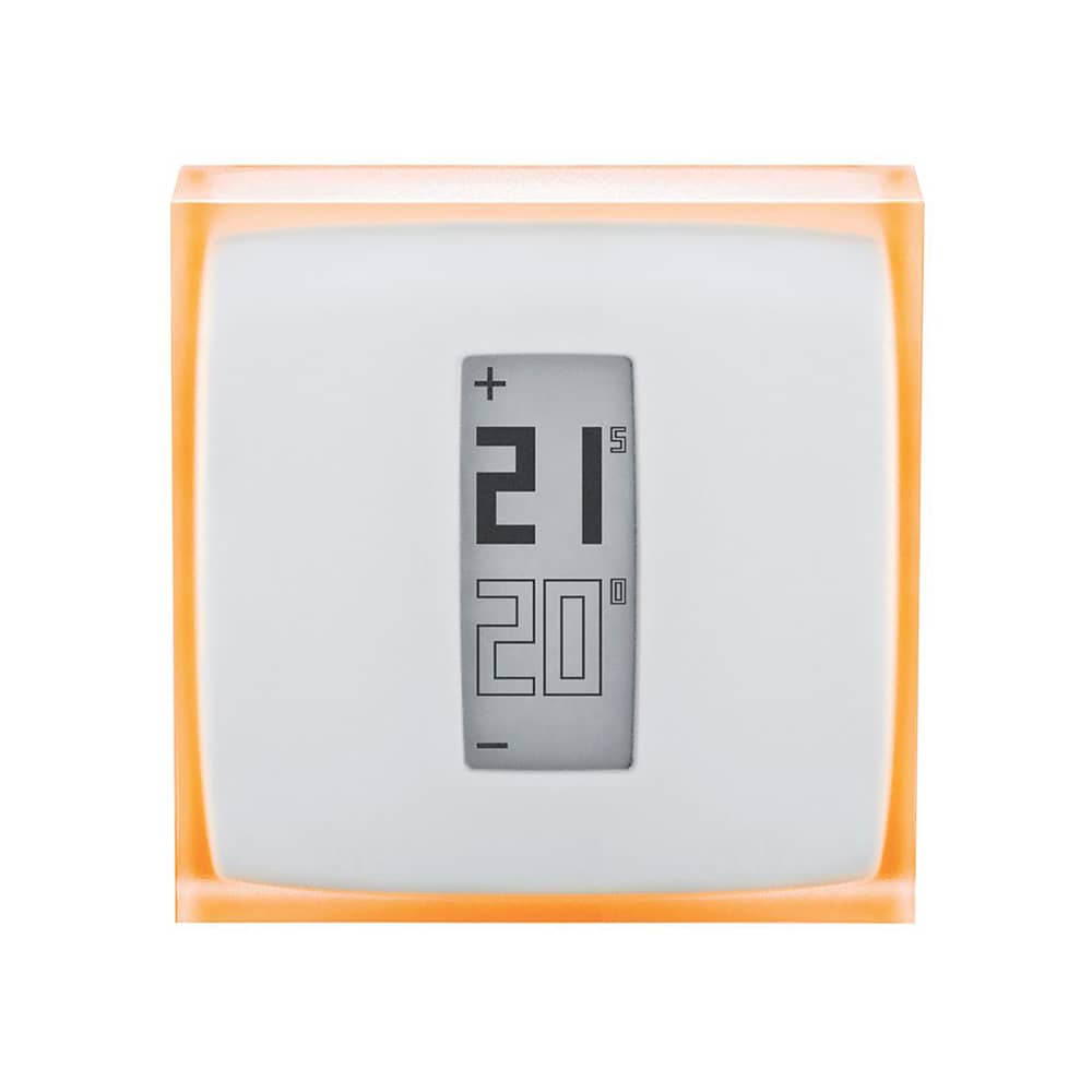 Netatmo Intelligens Wi-Fi Termosztát, Távirányítható, Programozás, Energiahatékonyság — imaginea 1