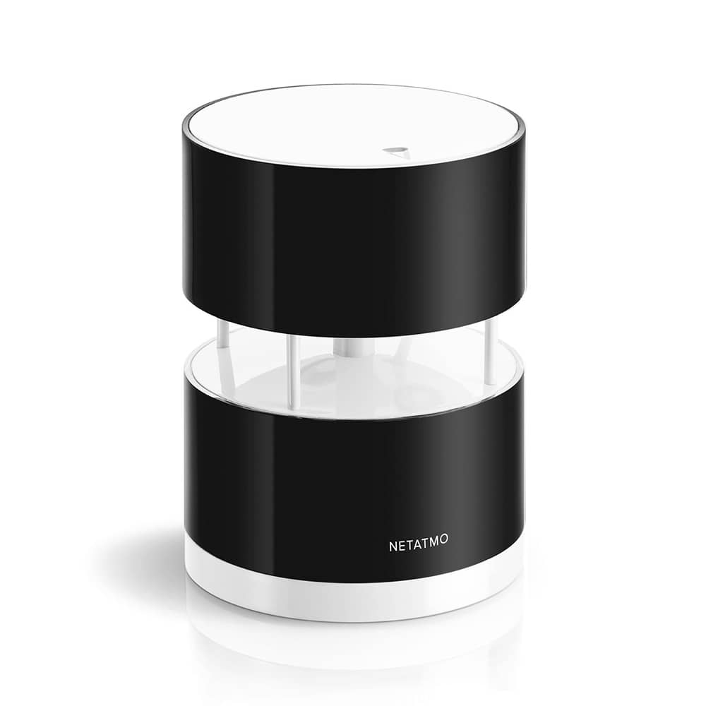 Kiegészítő Szélmérő Modul Netatmo meteorológiai állomáshoz, Sebesség- és irányfigyelés, Adatok megjelenítésealkalmazásban — imaginea 2