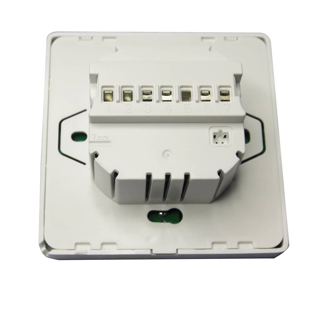BeOk TCR8-WIFI-WP(3A) Wi-Fi Okos Termosztát Gáz kazánhoz, Programozható, Alexa, Google, Smart Life alkalmazás — imaginea 2