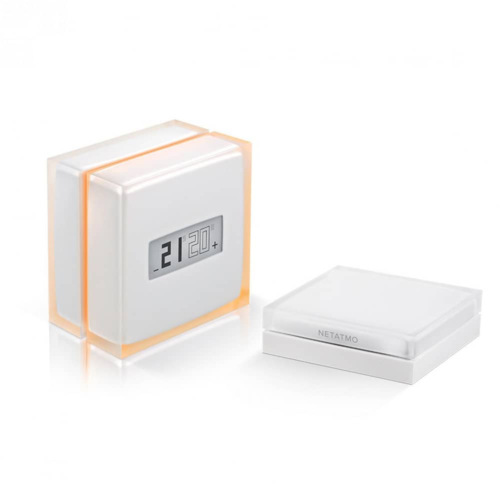 Netatmo Intelligens Wi-Fi Termosztát, Távirányítható, Programozás, Energiahatékonyság — imaginea 3