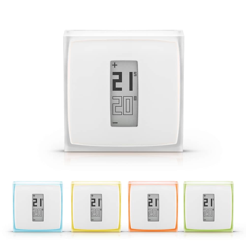 Netatmo Intelligens Wi-Fi Termosztát, Távirányítható, Programozás, Energiahatékonyság — imaginea 4