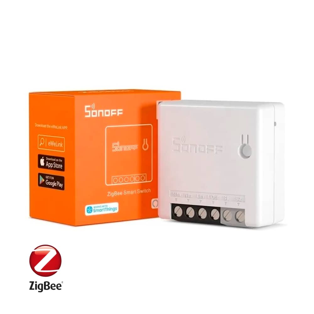 Sonoff ZigBee Mini R2 Relé, Programozás, Távirányító, ZigBee 3.0 Protokoll — imaginea 5