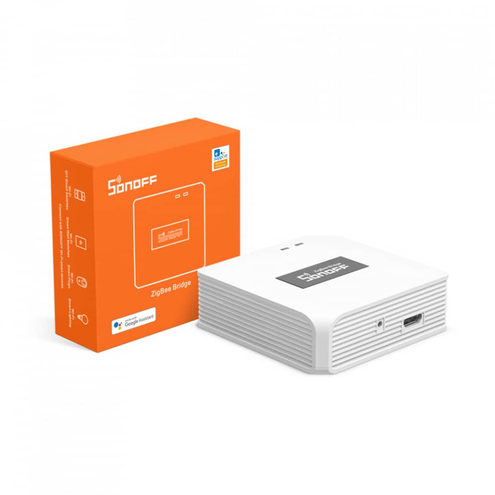 Sonoff Bridge Intelligens Hub, ZigBee Protokoll, Alkalmazásvezérlés, Akár 32 eszköz, 80 m lefedettségi sugár — imaginea 5