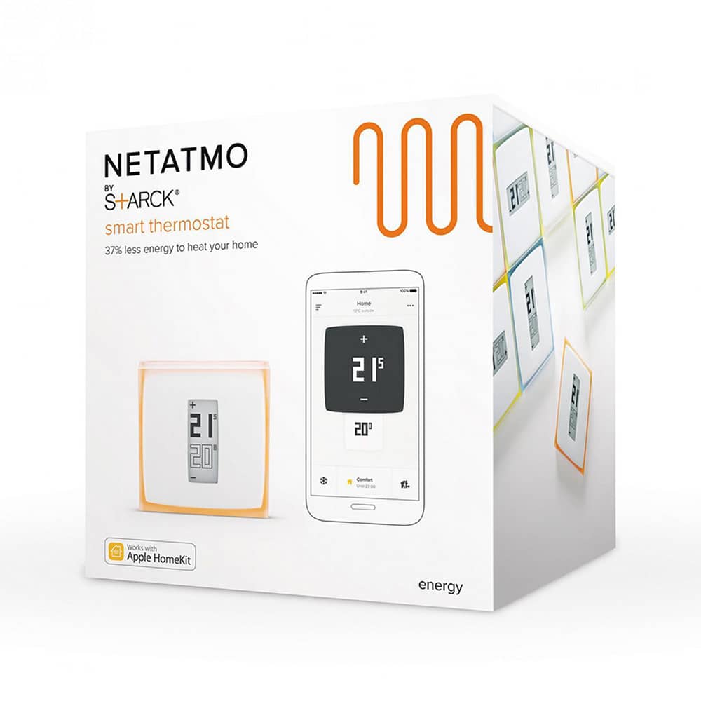 Netatmo Intelligens Wi-Fi Termosztát, Távirányítható, Programozás, Energiahatékonyság — imaginea 6