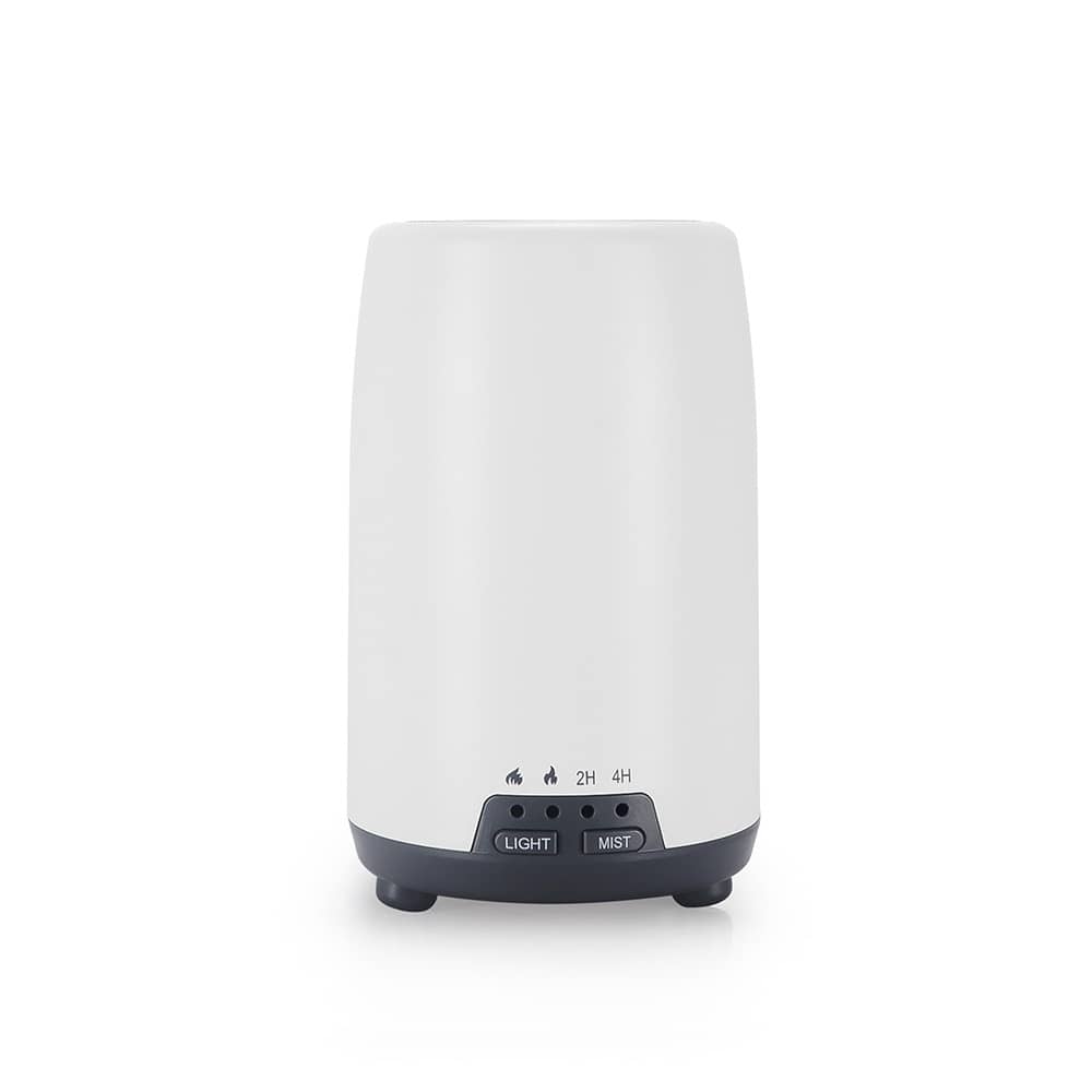 Aromaterápiás Diffúzor Lánggal Tellur, 15 óra autonómia, 240 ml — imaginea 1