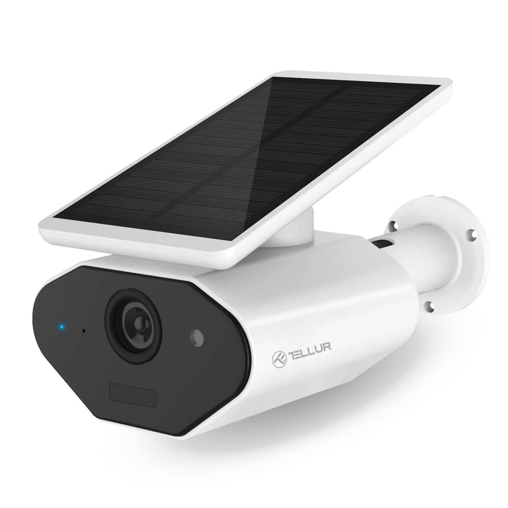 Okoskamera Napelemes TELLUR Wi-Fi 2,4 GHz, IR, Mozgásérzékelő — imaginea 1