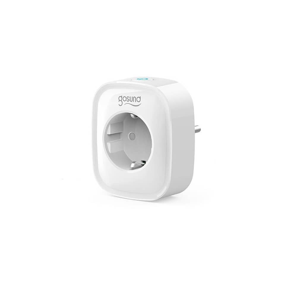 Gosund SP112 Intelligens Aljzat, Wi-Fi, 3600W, 2 x USB, Alkalmazásvezérlés, Programozás, Fogyasztásfigyelés