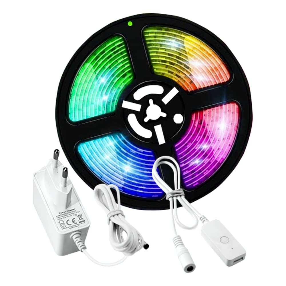 Okos LED Szalag Készlet Gosund SL2, Wi-Fi, 5 méter, Alkalmazásvezérlés, Hangvezérlés