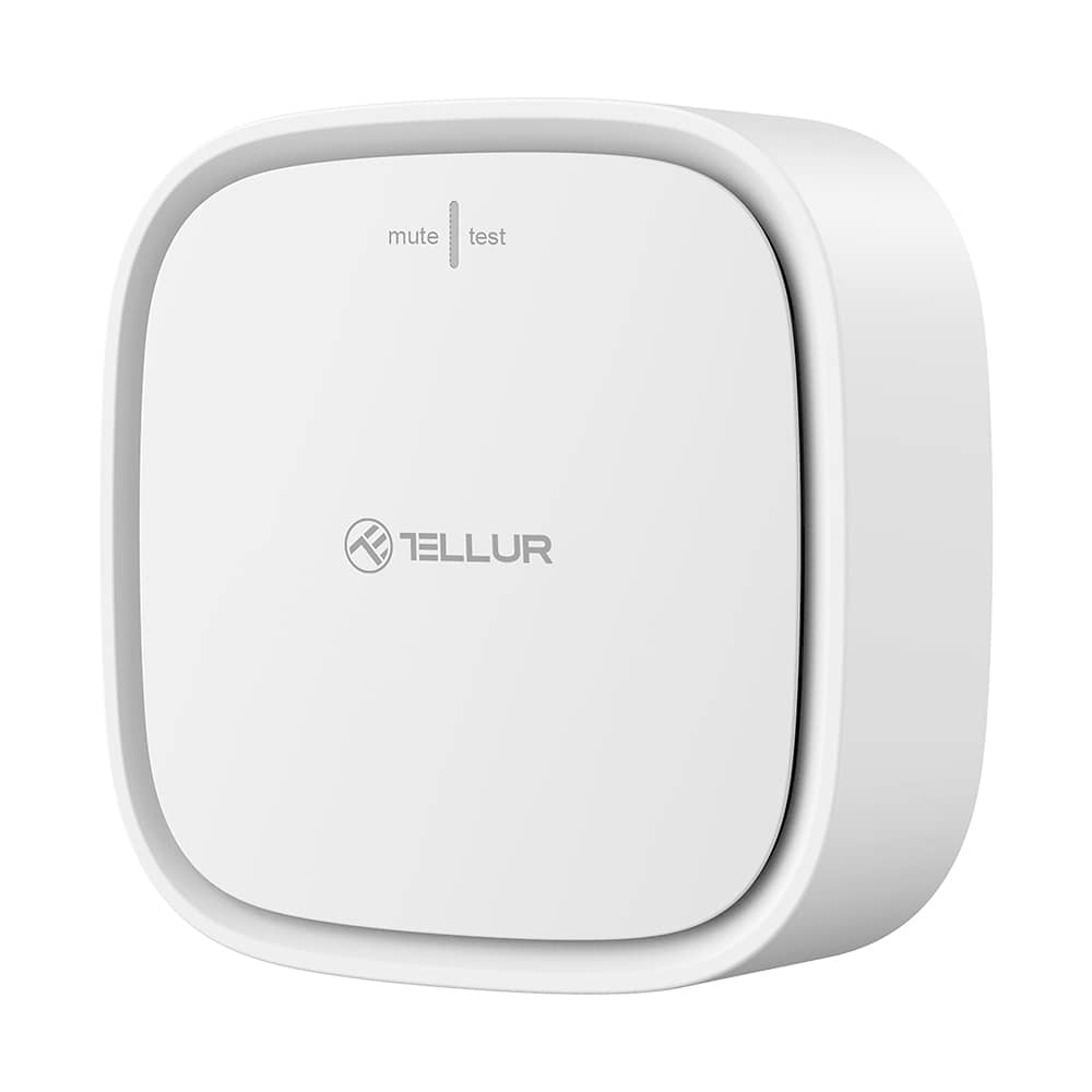 Gázérzékelő TELLUR, Wi-Fi, 2,4 GHz, Riasztó, Értesítések TLL331291