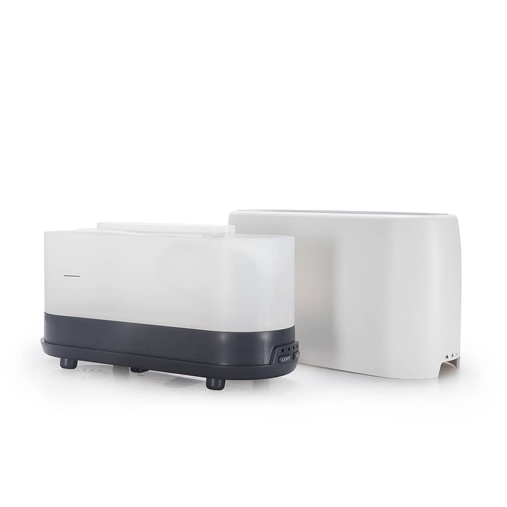 Aromaterápiás Diffúzor Lánggal Tellur, 15 óra autonómia, 240 ml — imaginea 2