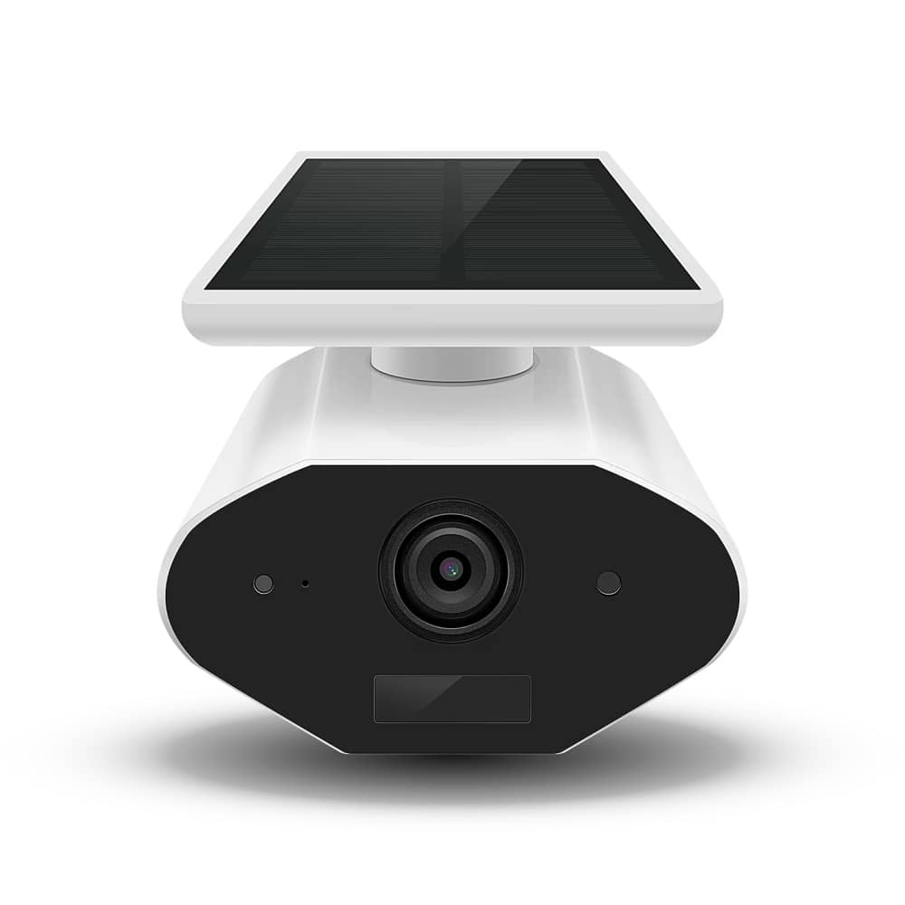 Okoskamera Napelemes TELLUR Wi-Fi 2,4 GHz, IR, Mozgásérzékelő — imaginea 2