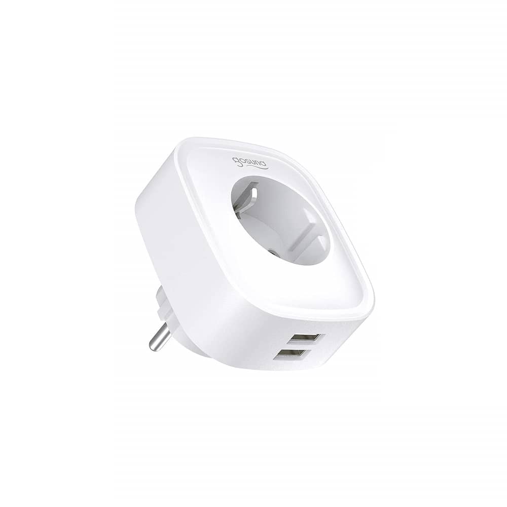 2 db-os Csomag Gosund SP112 Okos Konnektor, Wi-Fi, 3600W, 2 x USB, Alkalmazásvezérlés, Programozás, Fogyasztásfigyelés — imaginea 2