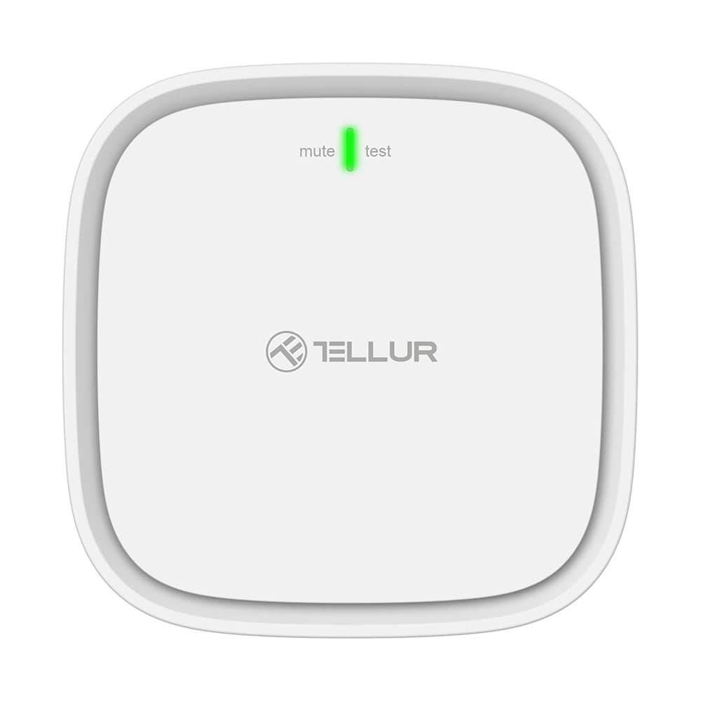 Gázérzékelő TELLUR, Wi-Fi, 2,4 GHz, Riasztó, Értesítések TLL331291 — imaginea 2