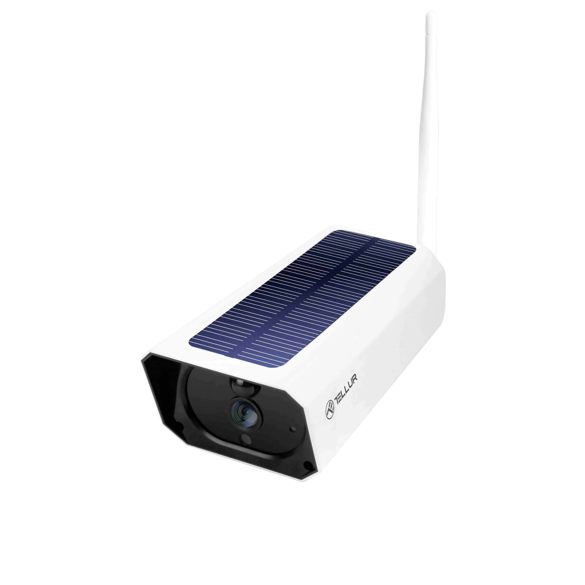 Okoskamera Napelemes TELLUR Wi-Fi 2,4 GHz, IR, Mozgásérzékelő — imaginea 4