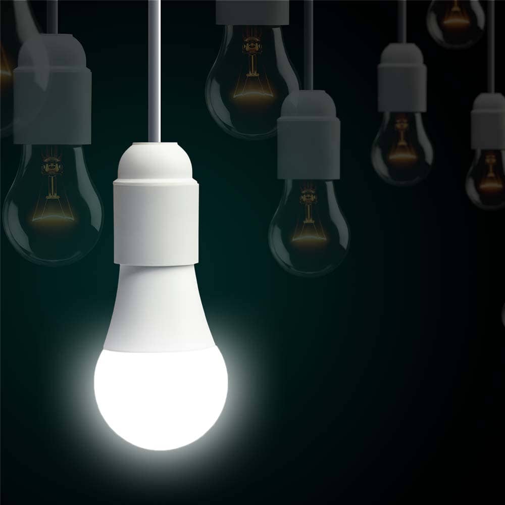 Okos LED Izzó TELLUR, Wi-Fi, Szabályozható, E27, 9W, 820 lm — imaginea 5