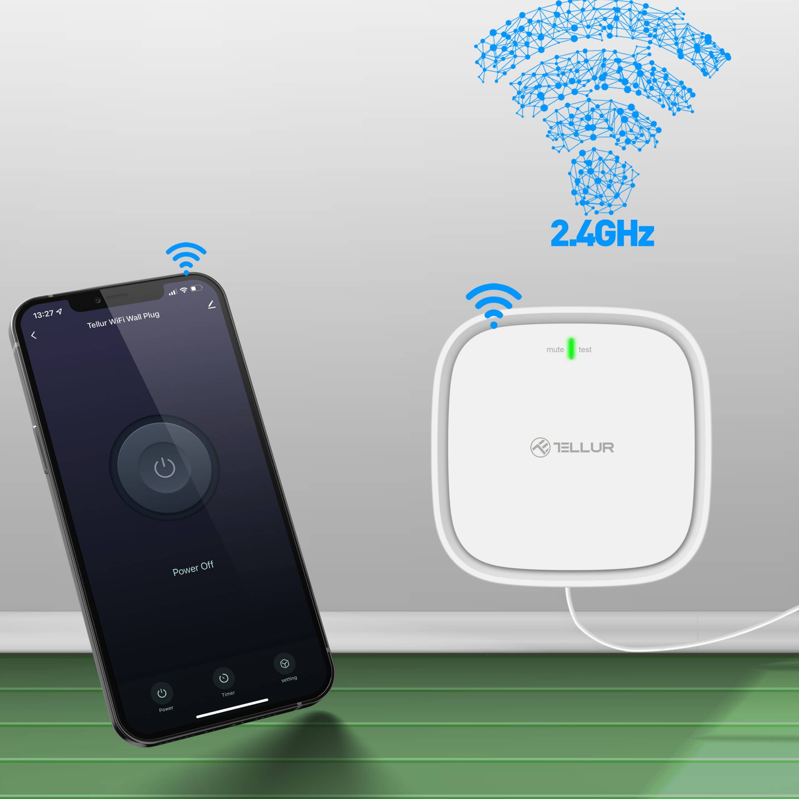 Gázérzékelő TELLUR, Wi-Fi, 2,4 GHz, Riasztó, Értesítések TLL331291 — imaginea 8