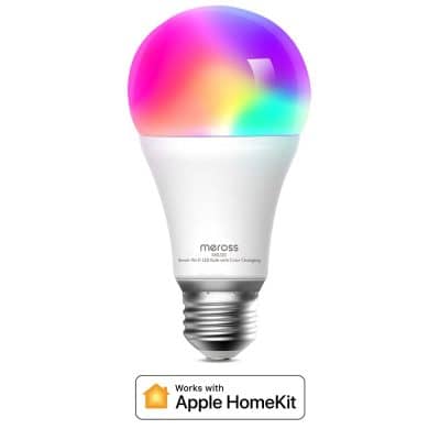 Okos Izzó Meross MSL120, RGB világítás, 810 Lumen — imaginea 2
