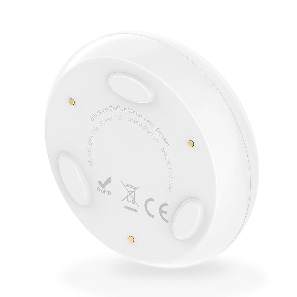 Vízszivárgás érzékelő BlitzWolf BW-IS9, APP vezérlés, ZigBee, Értesítések — imaginea 3