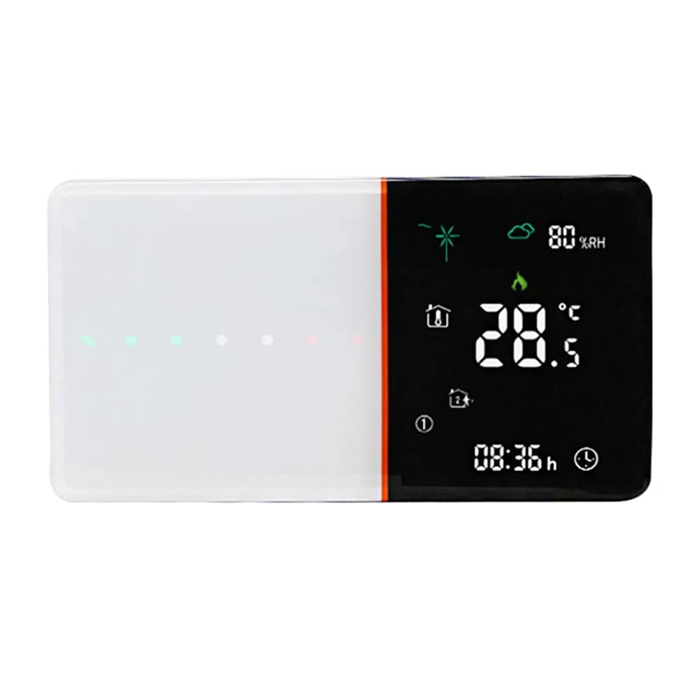 WiFi Termosztát Elektromos Padlófűtéshez BeOk TGW005-WIFI-EP