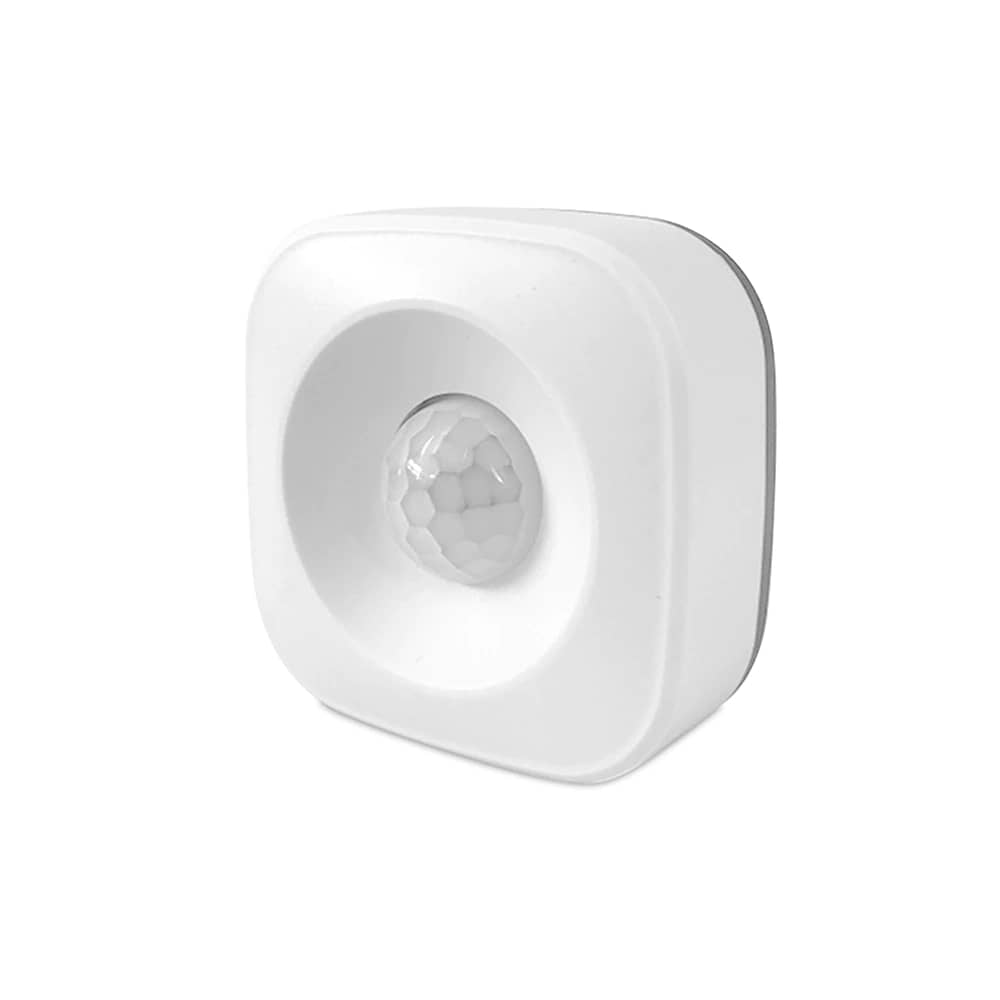 Luxion PIR Mozgásérzékelő WI-FI 2.4 Ghz, Alkalmazásvezérlés, Amazon Alexa, Google Assistant si IFTTT, Fehér