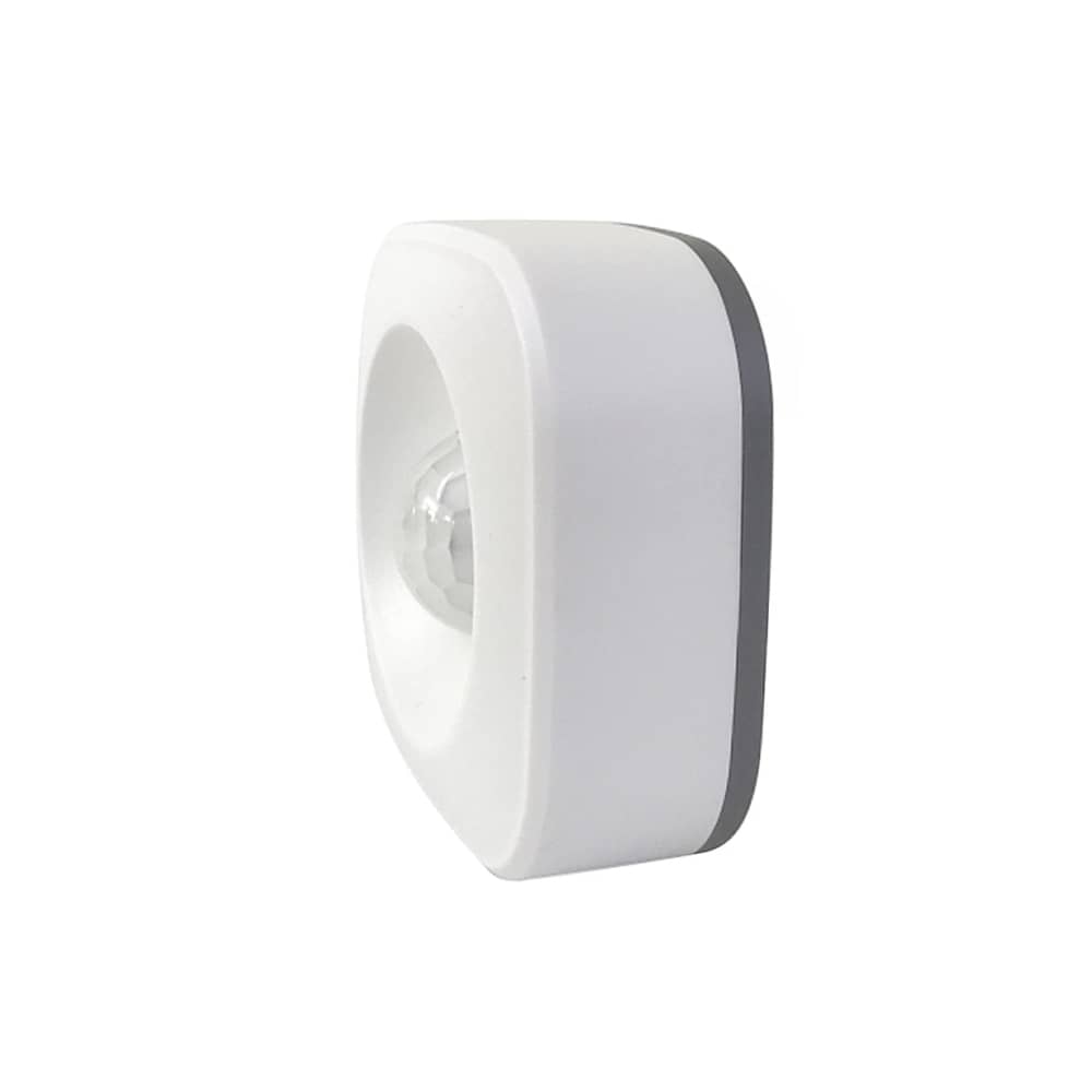 Luxion PIR Mozgásérzékelő WI-FI 2.4 Ghz, Alkalmazásvezérlés, Amazon Alexa, Google Assistant si IFTTT, Fehér — imaginea 3