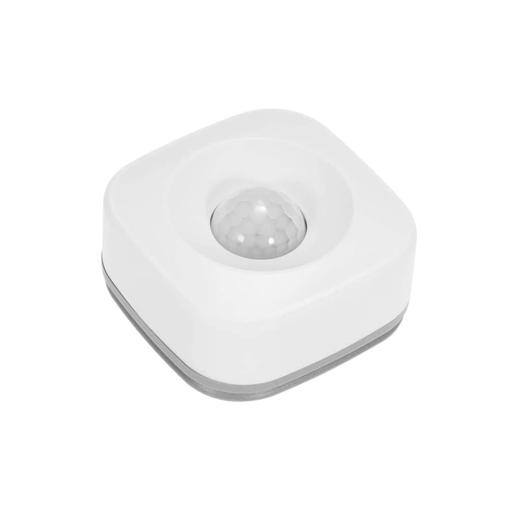 Luxion PIR Mozgásérzékelő WI-FI 2.4 Ghz, Alkalmazásvezérlés, Amazon Alexa, Google Assistant si IFTTT, Fehér — imaginea 2