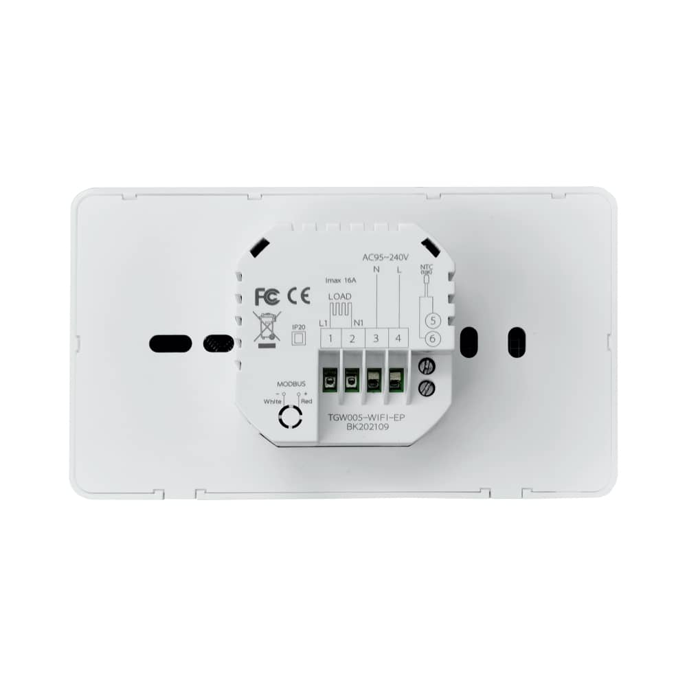 WiFi Termosztát Elektromos Padlófűtéshez BeOk TGW005-WIFI-EP — imaginea 4
