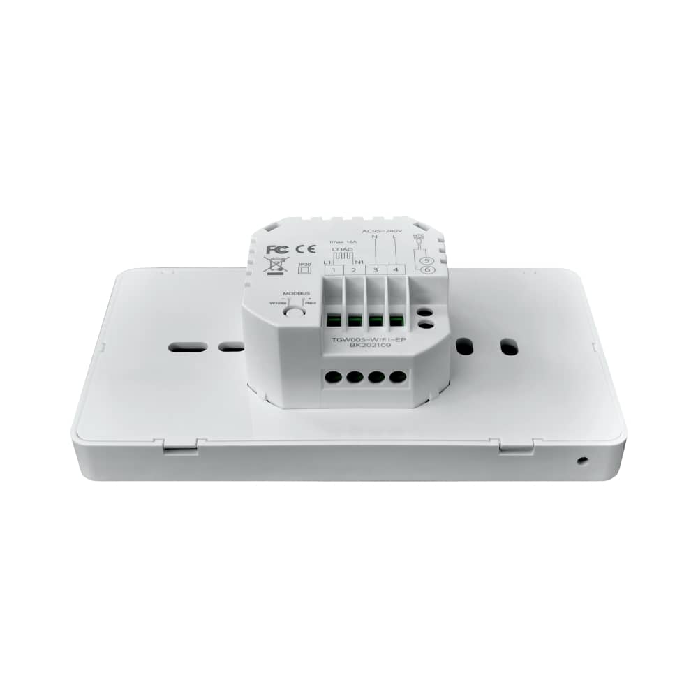 WiFi Termosztát Elektromos Padlófűtéshez BeOk TGW005-WIFI-EP — imaginea 5