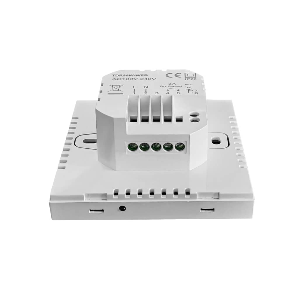 Termosztát Gázfűtéshez BeOk TDR89B-WPB — imaginea 5