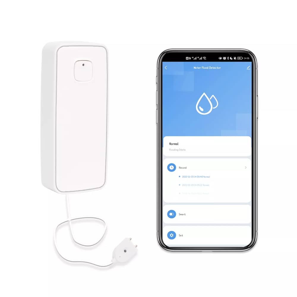 Luxion Árvízérzékelő, Wi-Fi, Alkalmazás vezérlés — imaginea 2