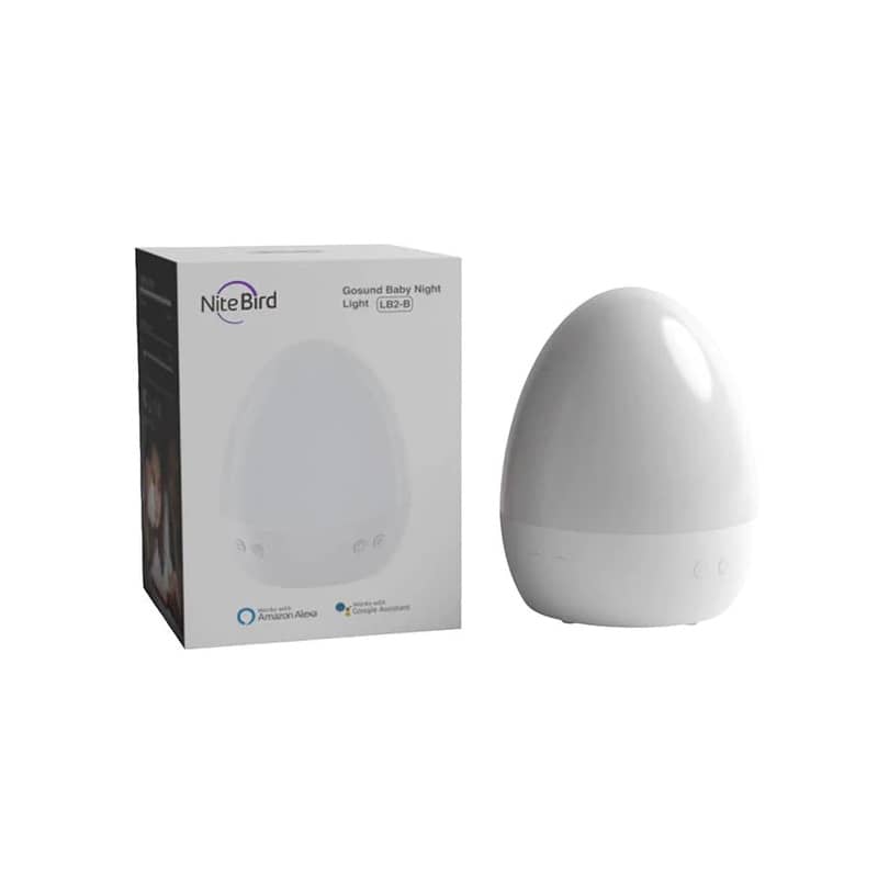 Intelligens Éjszakai Lámpa Gosund LB2, RGB világítás, Hőmérséklet 2700K, Wi-Fi 2,4 GHz