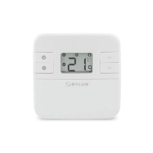 Intelligens Termosztát Salus RT310i, 230 V tápellátás, Alkalmazásvezérlés, Programozható, Hűtés / fűtés mód — imaginea 1
