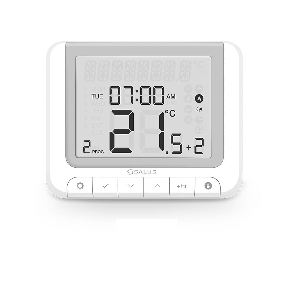 Vezetékes Termosztát Salus RT520 Programozható OpenTherm