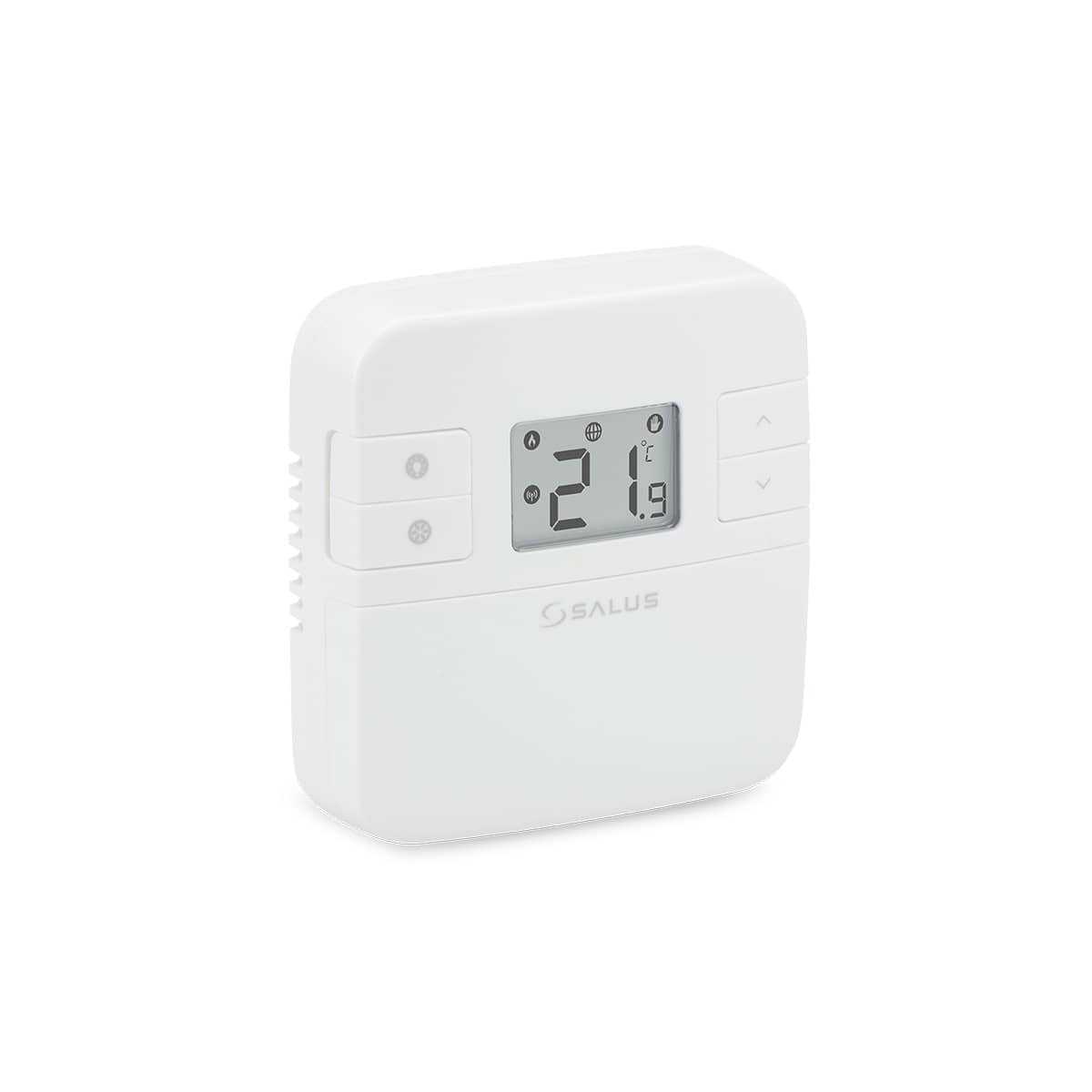 Intelligens Termosztát Salus RT310i, 230 V tápellátás, Alkalmazásvezérlés, Programozható, Hűtés / fűtés mód — imaginea 3