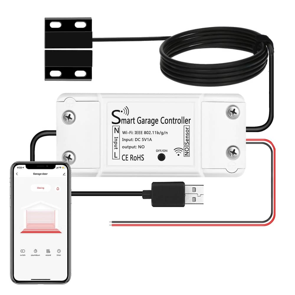Automatizálási Rendszer Készlet Garázskapukhoz LUXION BG-WG002 — imaginea 1