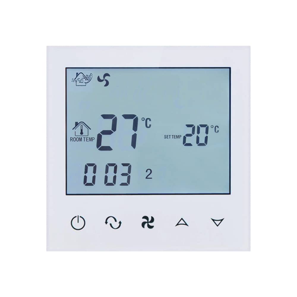 Klima Termosztát BeOk TDS21-AC4,  Kompatibilis HVAC Rendszerekkel — imaginea 1